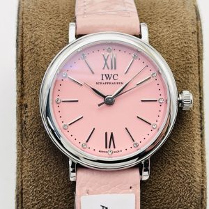 Exquisite IWC Portofino Ladies' Super Clone Watch | Premium Quality 991666481 - back view