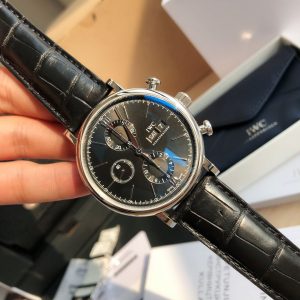 IWC Portofino Super Clone Chronograph - Premium Cash on Delivery 1124384470 - close-up