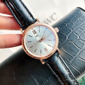 Elegant IWC Portofino 34mm Ladies Super Clone Watch with Cash on Delivery 1128322937 - back view | IWC