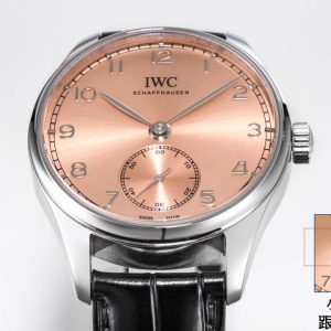 IWC Portuguese Automatic Super Clone Watch | Premium Cash on Delivery 1136462499 - back view
