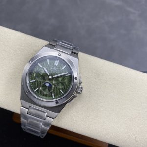 IWC Ingenieur Perpetual Calendar Super Clone Watch for Sale 1134969807 - close-up