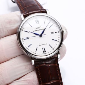 IWC Portofino Men's 1:1 Super Clone Watch | Luxury Replica Timepiece 997160482 - close-up