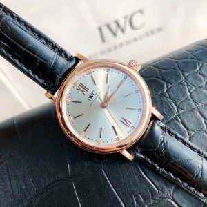 Elegant IWC Portofino 34mm Ladies Super Clone Watch with Cash on Delivery 1128322937 - close-up | IWC