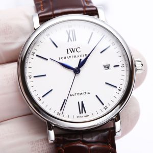 IWC Portofino Men's 1:1 Super Clone Watch | Luxury Replica Timepiece 997160482 - detailed view