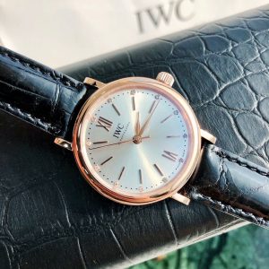 Elegant IWC Portofino 34mm Ladies Super Clone Watch with Cash on Delivery 1128322937 - detailed view | IWC