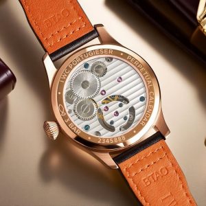 IWC Pilot's 43mm Manual Tourbillon Super Clone & Luxury Replica Watch 1128418364 - top view