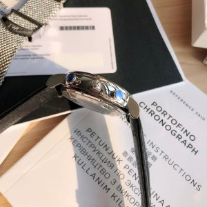 IWC Portofino Super Clone Chronograph - Premium Cash on Delivery 1124384470 - macro shot