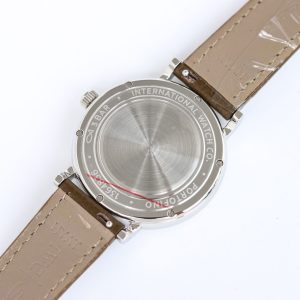 Exquisite IWC Portofino 37mm Super Clone Watch with Cash on Delivery 1133831970 - macro shot | IWC