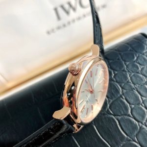 Elegant IWC Portofino 34mm Ladies Super Clone Watch with Cash on Delivery 1128322937 - top view | IWC